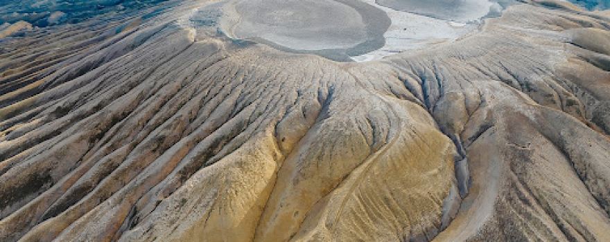 Mud volcano