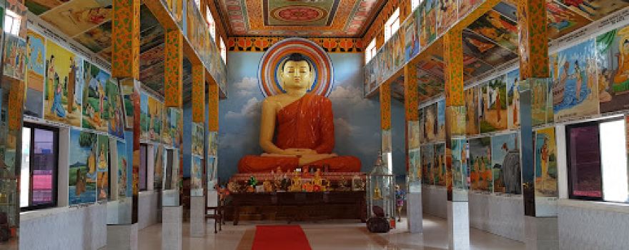 Sri Vishuddharama Viharaya, Wariyapola
