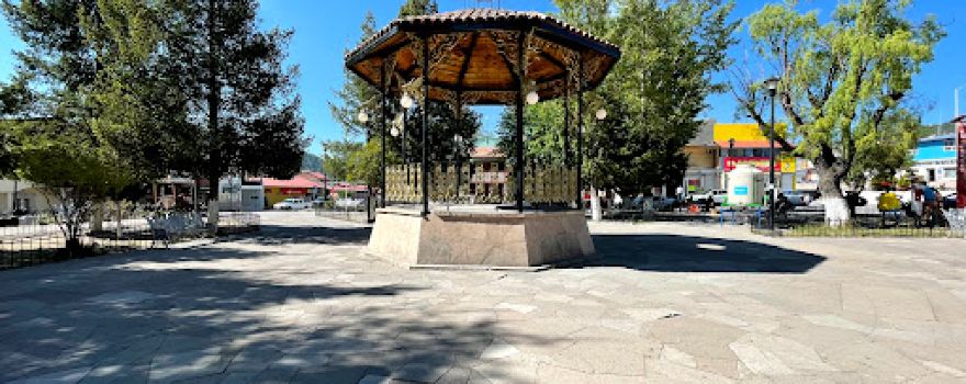 Plaza de Creel