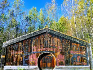 Nisga’a Memorial Lava Bed Park Campground
