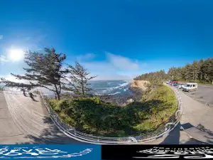 심슨 리프 오벌룩