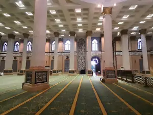 Dian Al-Mahri Golden Dome Mosque