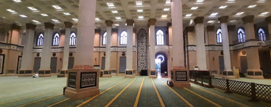 Dian Al-Mahri Golden Dome Mosque