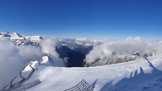 Luftseilbahn Wengen Männlichen