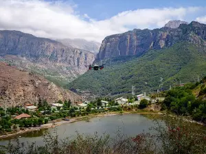 Siah Bisheh Lower Dam