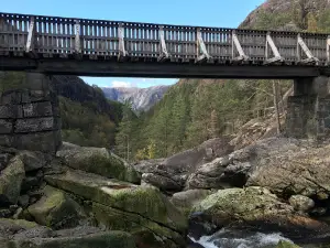 The potholes on Rullestad