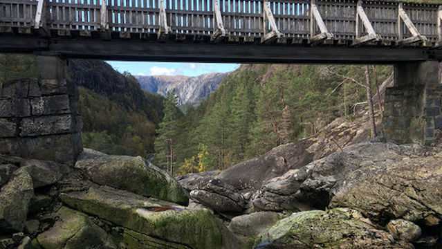 The potholes on Rullestad