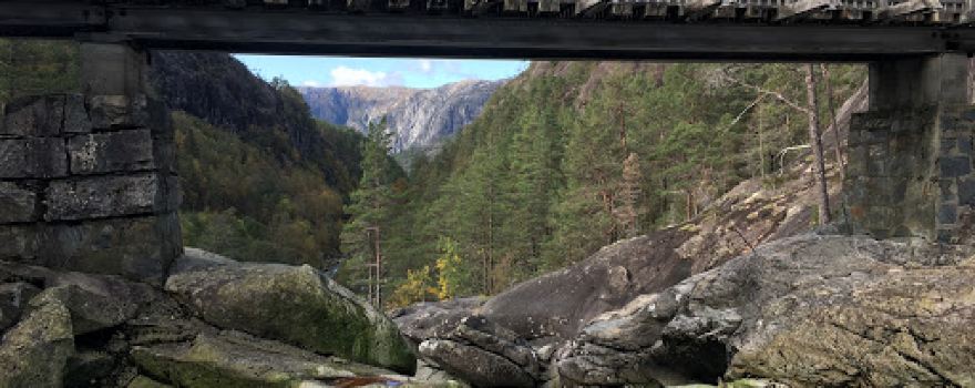 The potholes on Rullestad
