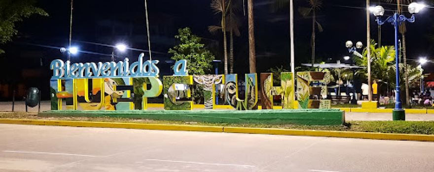 Plaza de armas huepetuhe