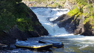 Jyrävä Rapids
