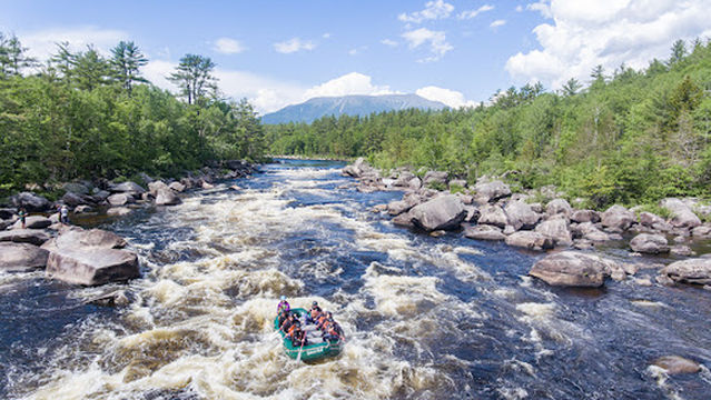 Three Rivers Whitewater - Penobscot Outpost