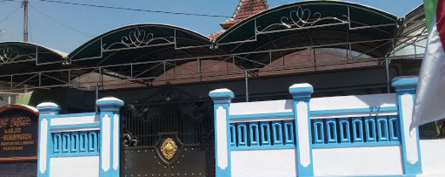 Masjid Al munawwarah Desa Panditan