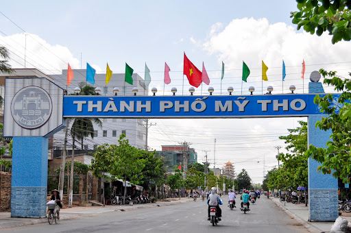My Tho City Gate