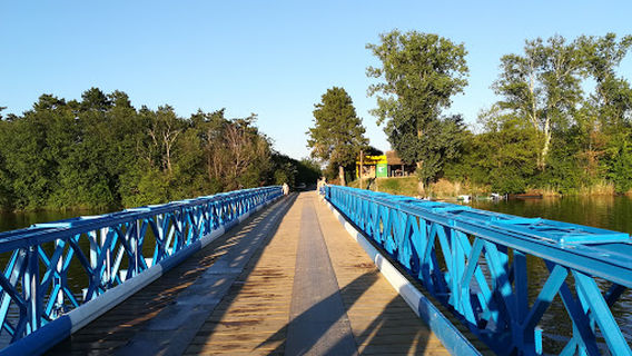 Nature Park Stara Tisa at the Biserno island