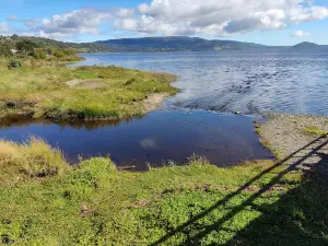 Mirador Lago Huillinco