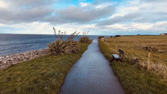 Enniscrone Pier