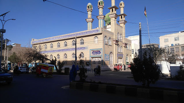 Khalid Ibn Walid Mosque مسجد جامع خالد ابن ولید