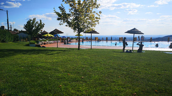 Bar da piscina da Quinta da Saúde