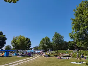 Outdoor pool on the Marienhöhe