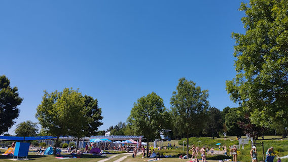 Outdoor pool on the Marienhöhe