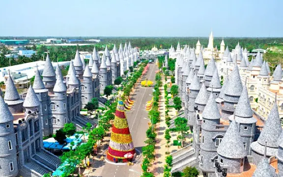 Công viên Giải trí KITTYD & MINNIED