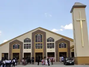 St Patrick's Catholic Church