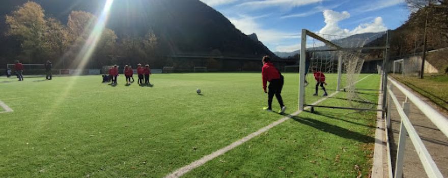 Camp de futbol municipal de Guardiola de Berguedà