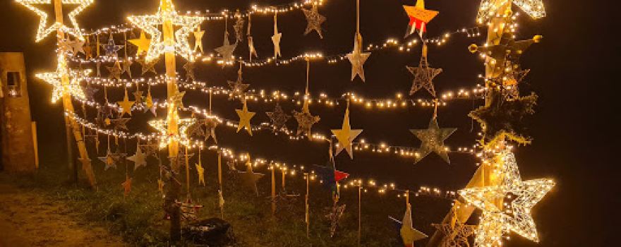 Lichterweg Sins