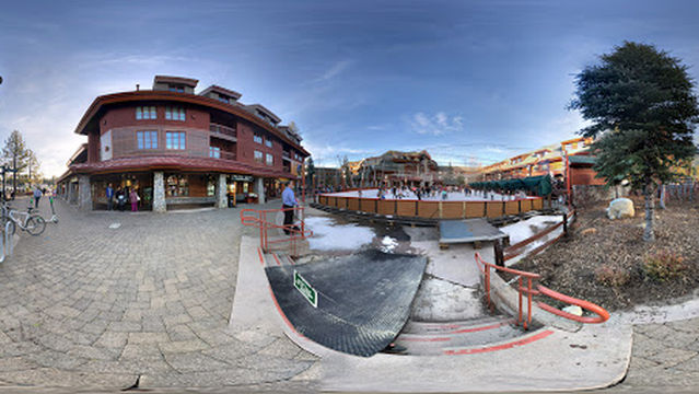 Heavenly Village Ice Rink