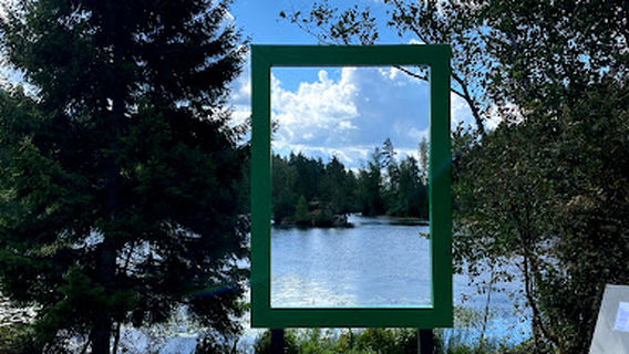 Etelä-Karjalan KärkiLeader ry maisemakehys Ritakoski