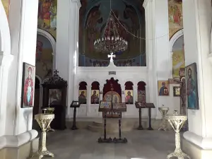 ხარების სახელობის ნაგუთის ეკლესია. Khareba church