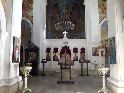 ხარების სახელობის ნაგუთის ეკლესია. Khareba church