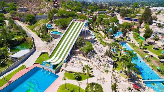 Pozas de las grutas tolantongo