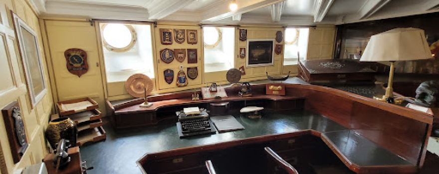 Statek-muzeum "Dar Pomorza"