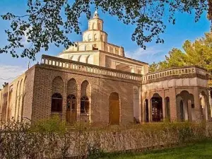 Birjand historical Citadel(Kolah Ferangi garden and mansion)