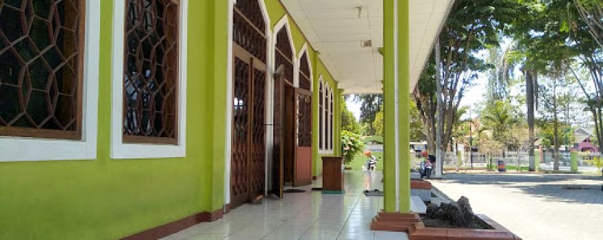 masjid baiturrohman buduran