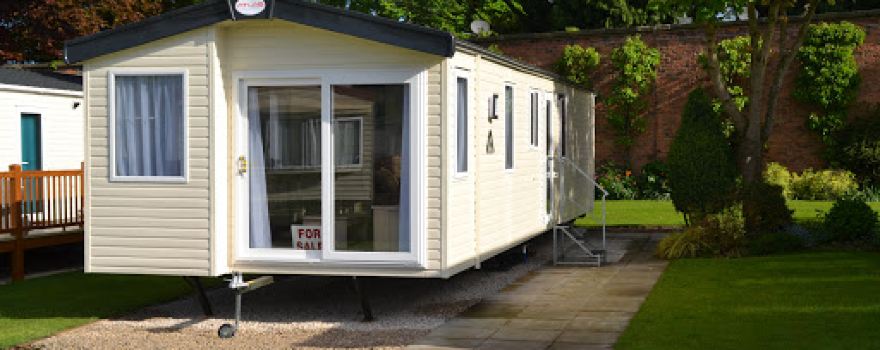 YO73PG Jct 49 Nursery Gardens Holiday Home Park