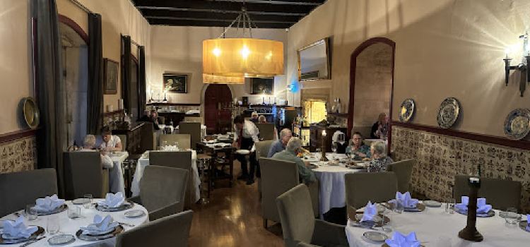 Restaurante da Pousada do Castelo de Óbidos