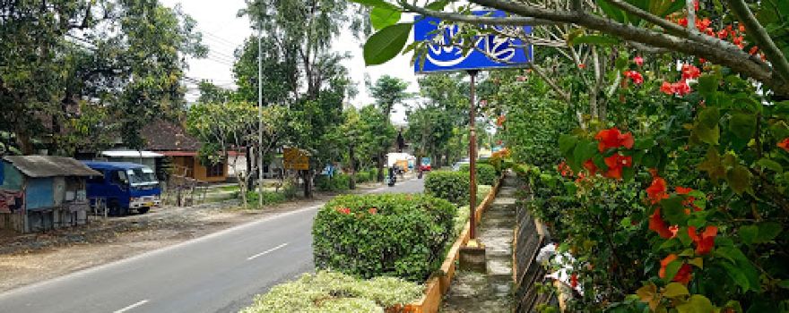 Tugu Perbatasan Bojonegoro Lamongan
