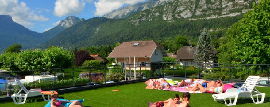 Camping Annecy Lac - la Ravoire - Doussard