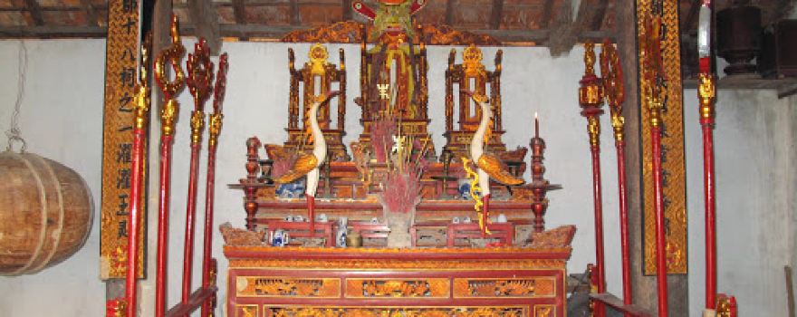 Đền Tam Tòa