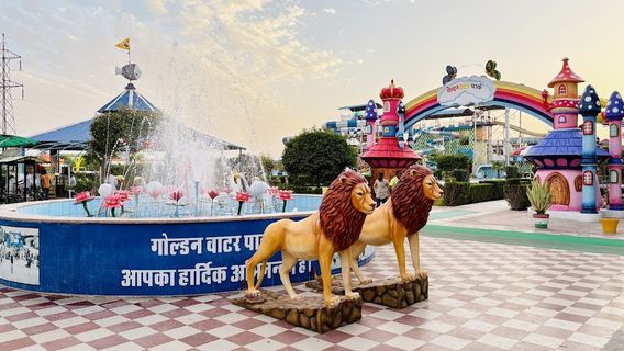 GOLDEN WATER PARK KHATU SHYAM JI