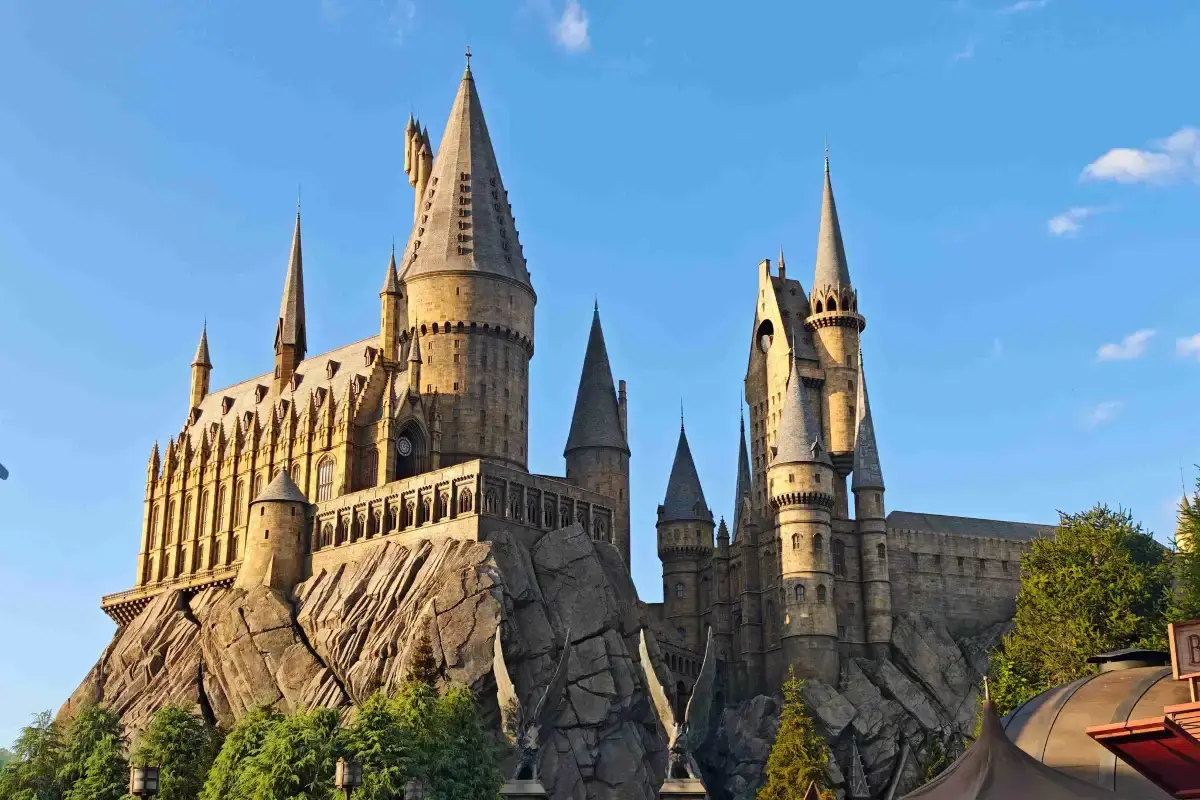 Universal Studios Japan Themed Lands & Signature Attractions: The Wizarding World of Harry Potter