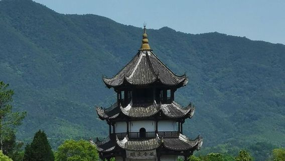 Longmen Temple Water Conservancy Scenic Area