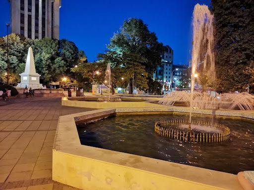 Fountain "Independence"