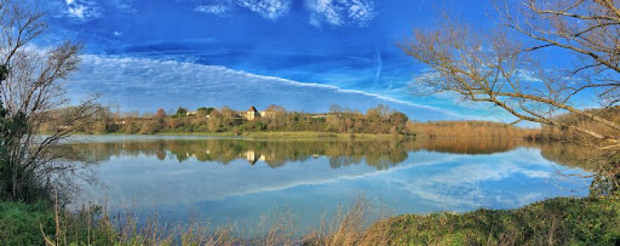 Lac de L'Escourou - Parking 2