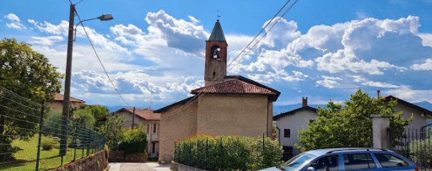 Chiesa di San Giovanni Battista, Cheglio di Taino