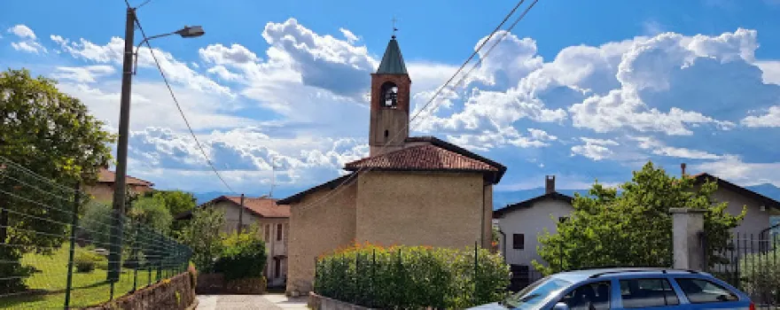 Chiesa di San Giovanni Battista, Cheglio di Taino
