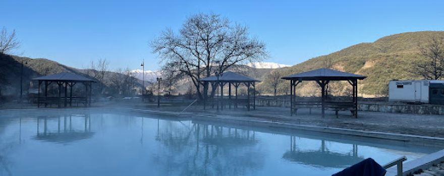 Thermal Springs Kavasila