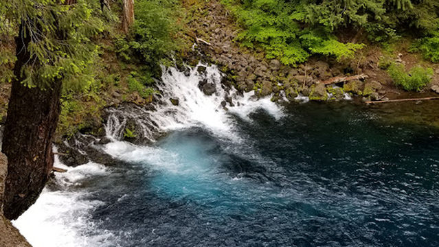 Tamolitch Falls (Blue Pool)